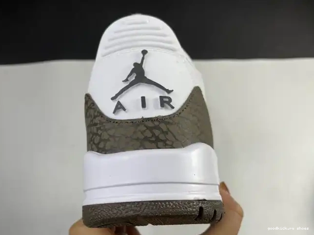 Rep (2018) Air 3 136064-122 Jordan Retro Mocha 0526